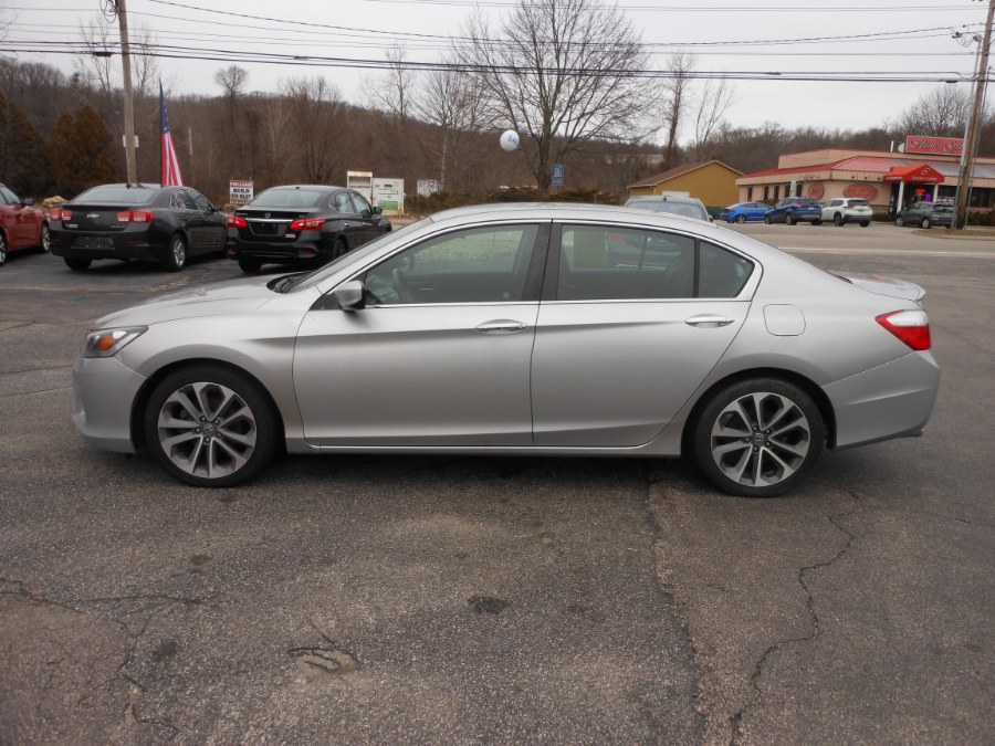 2015 Honda Accord Sedan 4dr I4 CVT Sport, available for sale in Yantic, Connecticut | Yantic Auto Center. Yantic, Connecticut 2015 Honda Accord Sedan 4dr I4 CVT Sport, available for sale in Yantic, Connecticut | Yantic Auto Center. Yantic, Connecticut