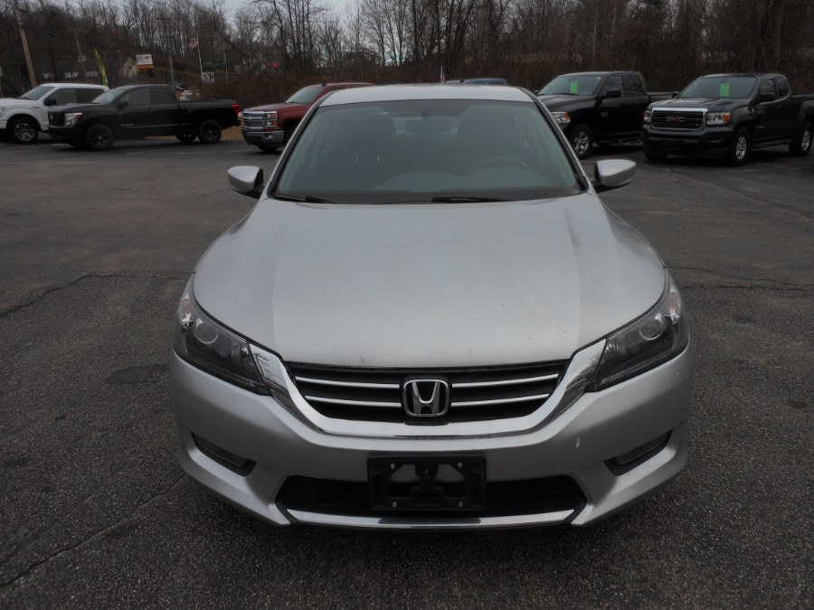2015 Honda Accord Sedan 4dr I4 CVT Sport, available for sale in Yantic, Connecticut | Yantic Auto Center. Yantic, Connecticut 2015 Honda Accord Sedan 4dr I4 CVT Sport, available for sale in Yantic, Connecticut | Yantic Auto Center. Yantic, Connecticut