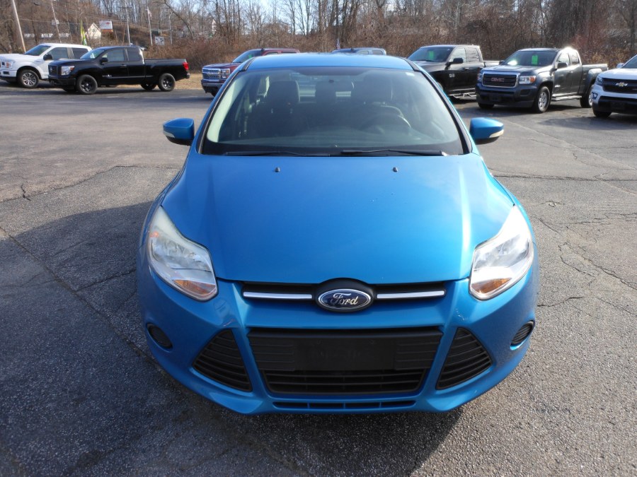 2014 Ford Focus 4dr Sdn SE, available for sale in Yantic, Connecticut | Yantic Auto Center. Yantic, Connecticut
