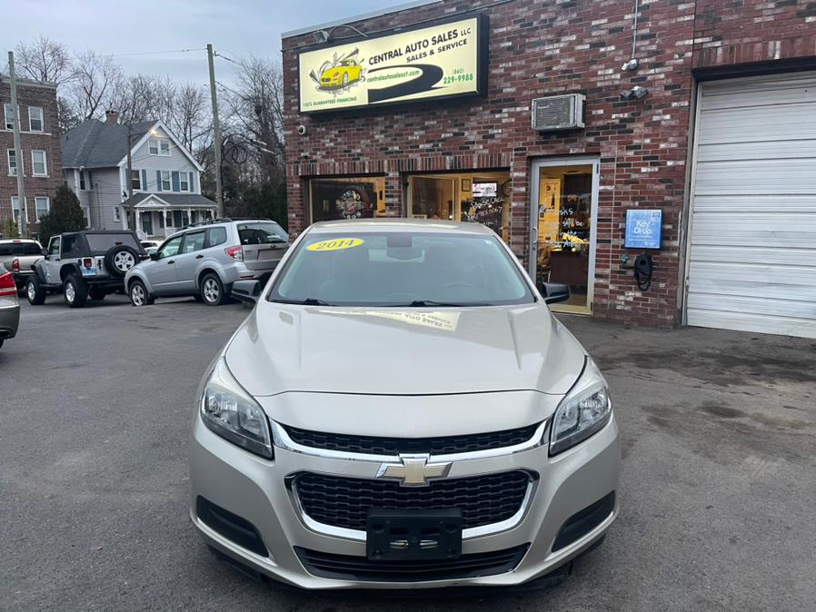 2014 Chevrolet Malibu 4dr Sdn LS w/1LS, available for sale in New Britain, Connecticut | Central Auto Sales & Service. New Britain, Connecticut 2014 Chevrolet Malibu 4dr Sdn LS w/1LS, available for sale in New Britain, Connecticut | Central Auto Sales & Service. New Britain, Connecticut
