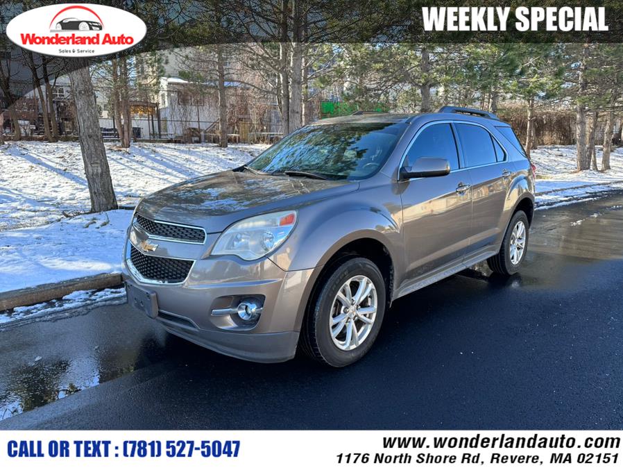 2012 Chevrolet Equinox AWD 4dr LT w/2LT, available for sale in Revere, Massachusetts | Wonderland Auto. Revere, Massachusetts