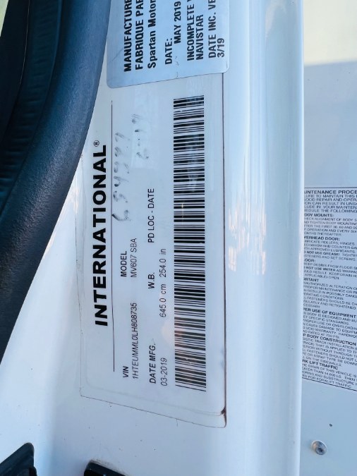 2020 INTERNATIONAL MV607 26 FEET DRY BOX + CUMMINS + LIFT GATE + NO CDL, available for sale in South Amboy, New Jersey | NJ Truck Spot. South Amboy, New Jersey 2020 INTERNATIONAL MV607 26 FEET DRY BOX + CUMMINS + LIFT GATE + NO CDL, available for sale in South Amboy, New Jersey | NJ Truck Spot. South Amboy, New Jersey