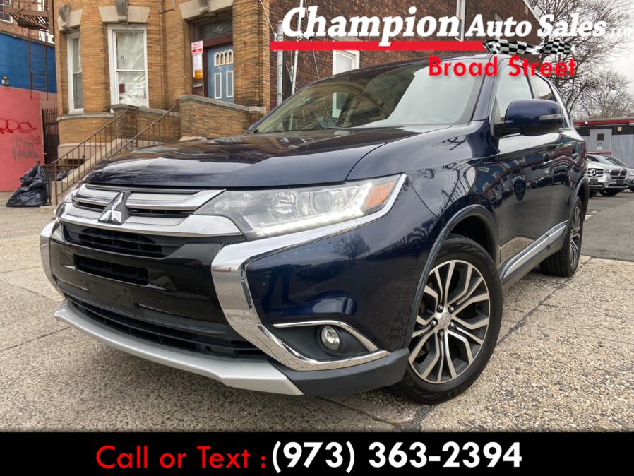 2018 Mitsubishi Outlander SE S-AWC, available for sale in Newark, New Jersey | Champion Used Auto Sales LLC. Newark, New Jersey