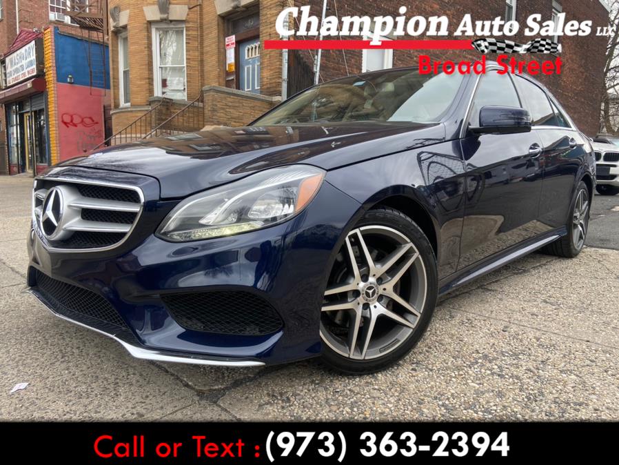 2016 Mercedes-Benz E-Class 4dr Sdn E 350 Luxury 4MATIC, available for sale in Newark, New Jersey | Champion Used Auto Sales LLC. Newark, New Jersey