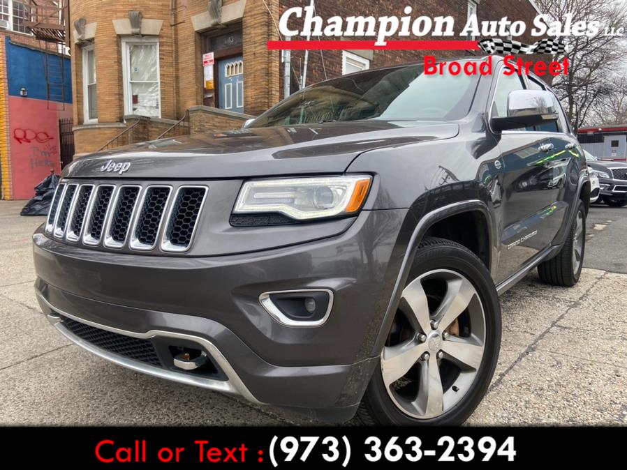 2016 Jeep Grand Cherokee 4WD 4dr High Altitude, available for sale in Newark, New Jersey | Champion Used Auto Sales LLC. Newark, New Jersey