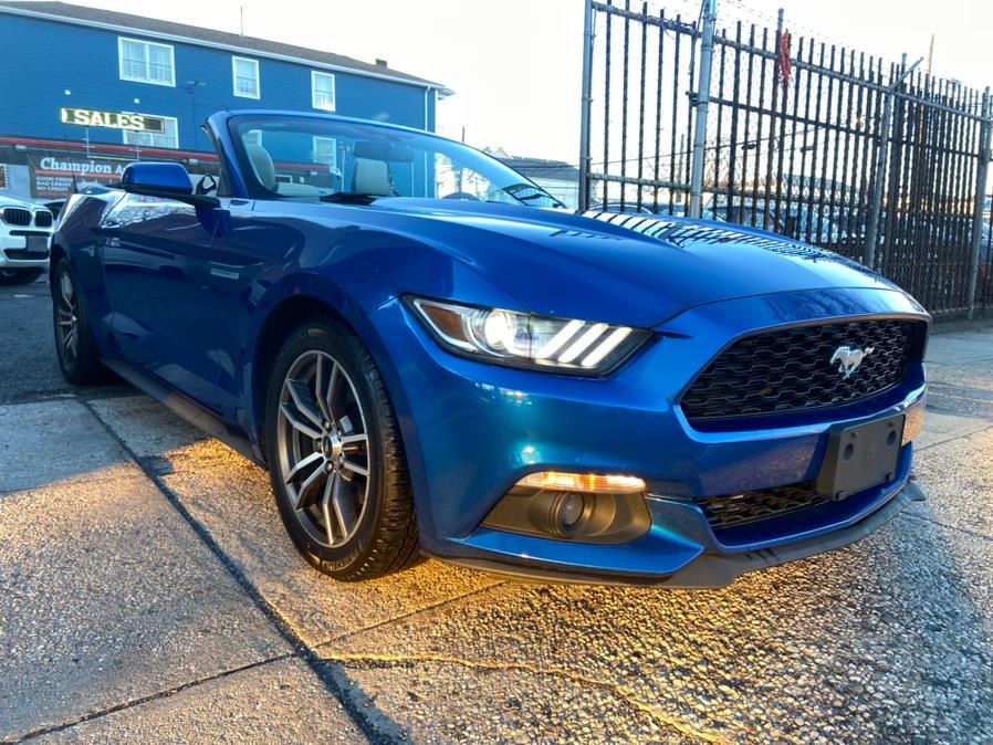 2017 Ford Mustang EcoBoost Premium Convertible, available for sale in Newark , New Jersey | Champion Used Auto Sales 2. Newark , New Jersey 2017 Ford Mustang EcoBoost Premium Convertible, available for sale in Newark , New Jersey | Champion Used Auto Sales 2. Newark , New Jersey