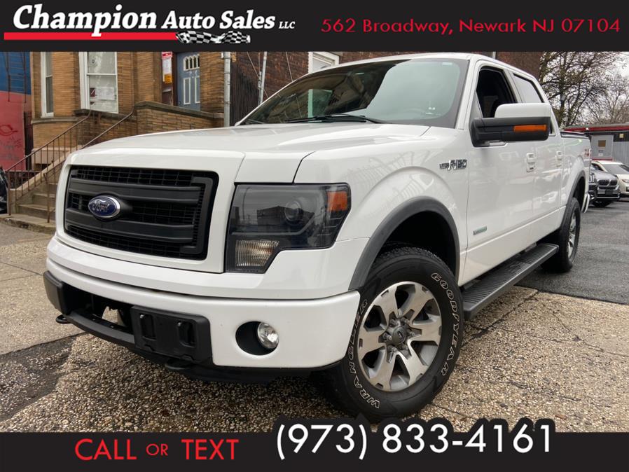 2013 Ford F-150 4WD SuperCrew 145" FX4, available for sale in Newark , New Jersey | Champion Used Auto Sales 2. Newark , New Jersey 2013 Ford F-150 4WD SuperCrew 145" FX4, available for sale in Newark , New Jersey | Champion Used Auto Sales 2. Newark , New Jersey