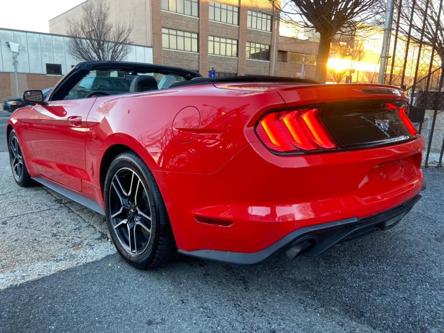 2018 Ford Mustang EcoBoost Premium Convertible, available for sale in Newark , New Jersey | Champion Used Auto Sales 2. Newark , New Jersey 2018 Ford Mustang EcoBoost Premium Convertible, available for sale in Newark , New Jersey | Champion Used Auto Sales 2. Newark , New Jersey