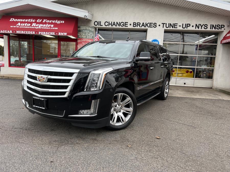 Used Cadillac Escalade ESV 4WD 4dr Luxury Collection 2016 | Ace Motor Sports Inc. Plainview , New York