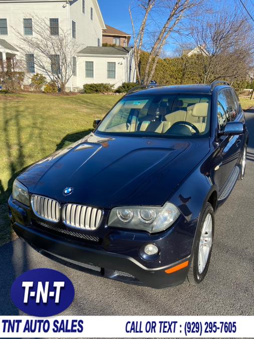 2008 BMW X3 AWD 4dr 3.0si, available for sale in Bronx, New York | TNT Auto Sales USA inc. Bronx, New York