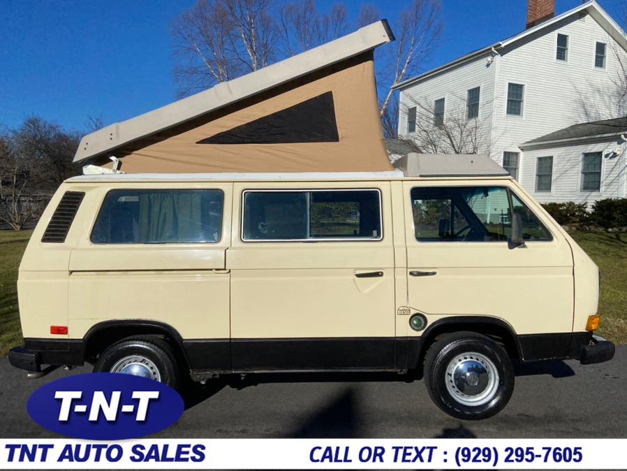 1982 Volkswagen Vanagon/Campmobile Bus, available for sale in Bronx, New York | TNT Auto Sales USA inc. Bronx, New York 1982 Volkswagen Vanagon/Campmobile Bus, available for sale in Bronx, New York | TNT Auto Sales USA inc. Bronx, New York