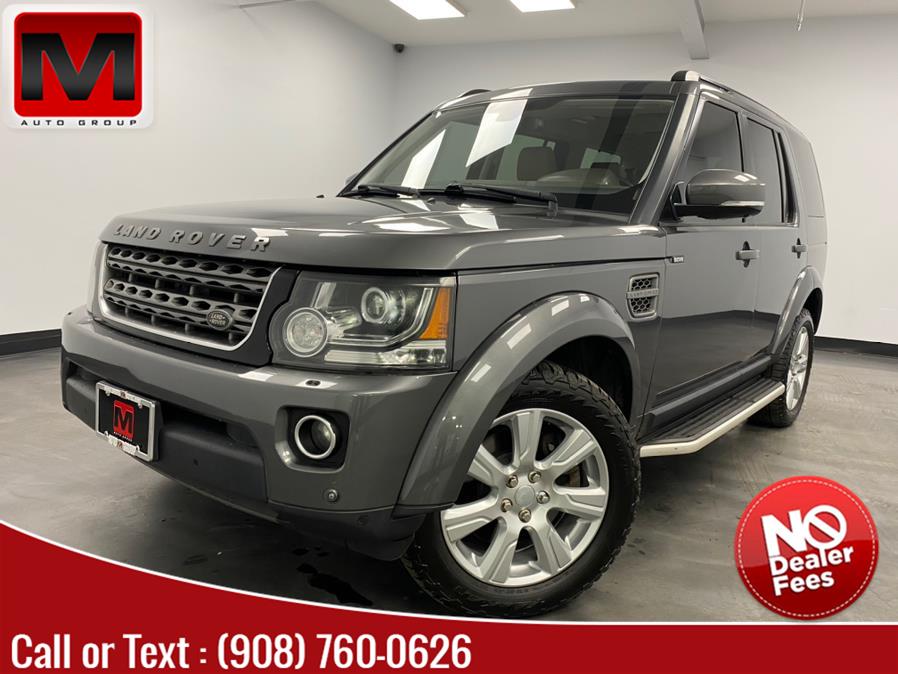 2016 Land Rover LR4 4WD 4dr HSE Silver Edition, available for sale in Elizabeth, New Jersey | M Auto Group. Elizabeth, New Jersey