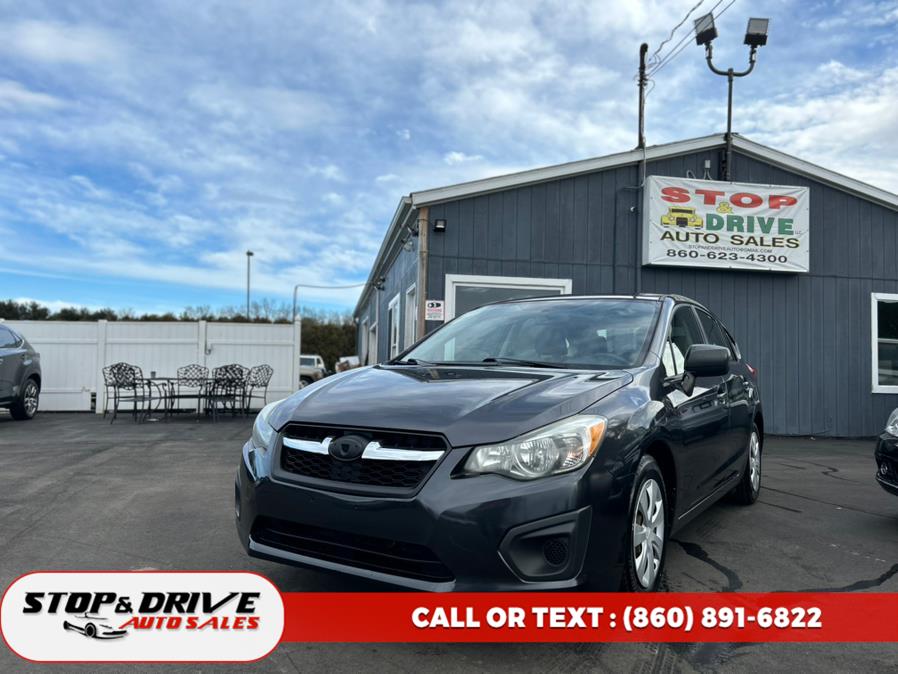 2012 Subaru Impreza Wagon 5dr Auto 2.0i, available for sale in East Windsor, Connecticut | Stop & Drive Auto Sales. East Windsor, Connecticut