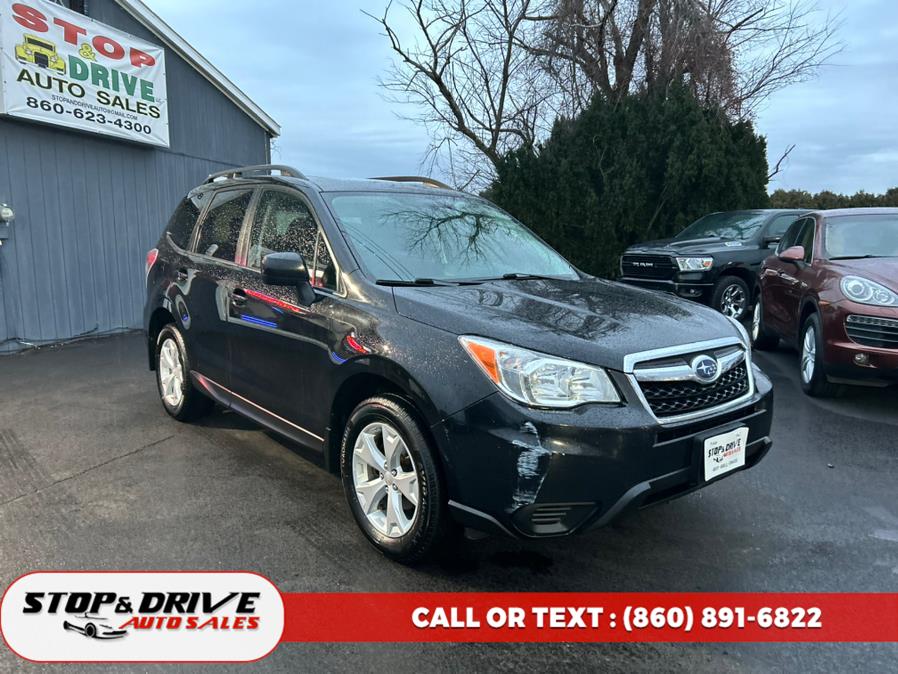 2016 Subaru Forester 4dr CVT 2.5i Premium PZEV, available for sale in East Windsor, Connecticut | Stop & Drive Auto Sales. East Windsor, Connecticut 2016 Subaru Forester 4dr CVT 2.5i Premium PZEV, available for sale in East Windsor, Connecticut | Stop & Drive Auto Sales. East Windsor, Connecticut