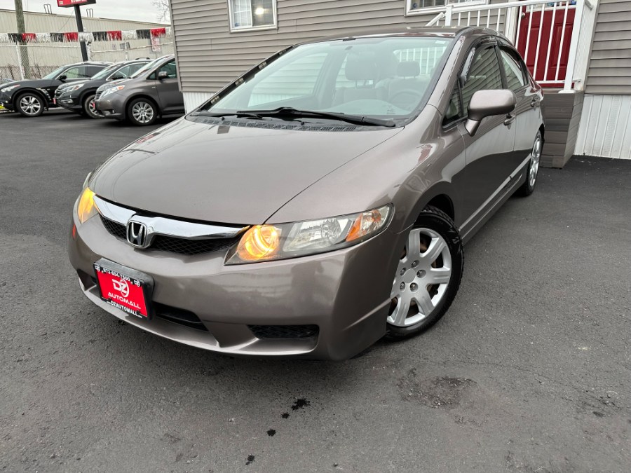 Used Honda Civic Sdn 4dr Auto LX 2009 | DZ Automall. Paterson, New Jersey