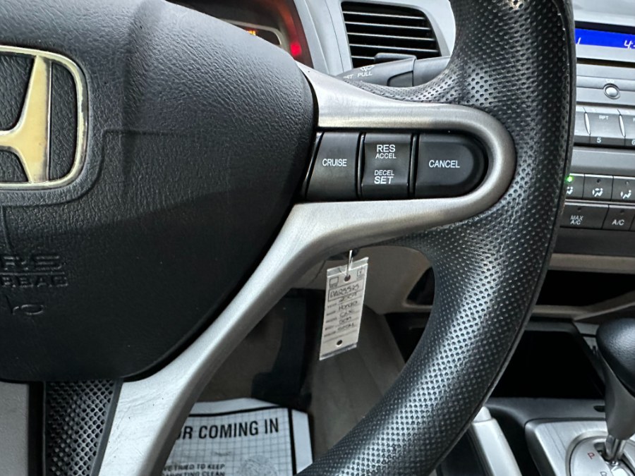 2009 Honda Civic Sdn 4dr Auto LX, available for sale in Paterson, New Jersey | DZ Automall. Paterson, New Jersey 2009 Honda Civic Sdn 4dr Auto LX, available for sale in Paterson, New Jersey | DZ Automall. Paterson, New Jersey