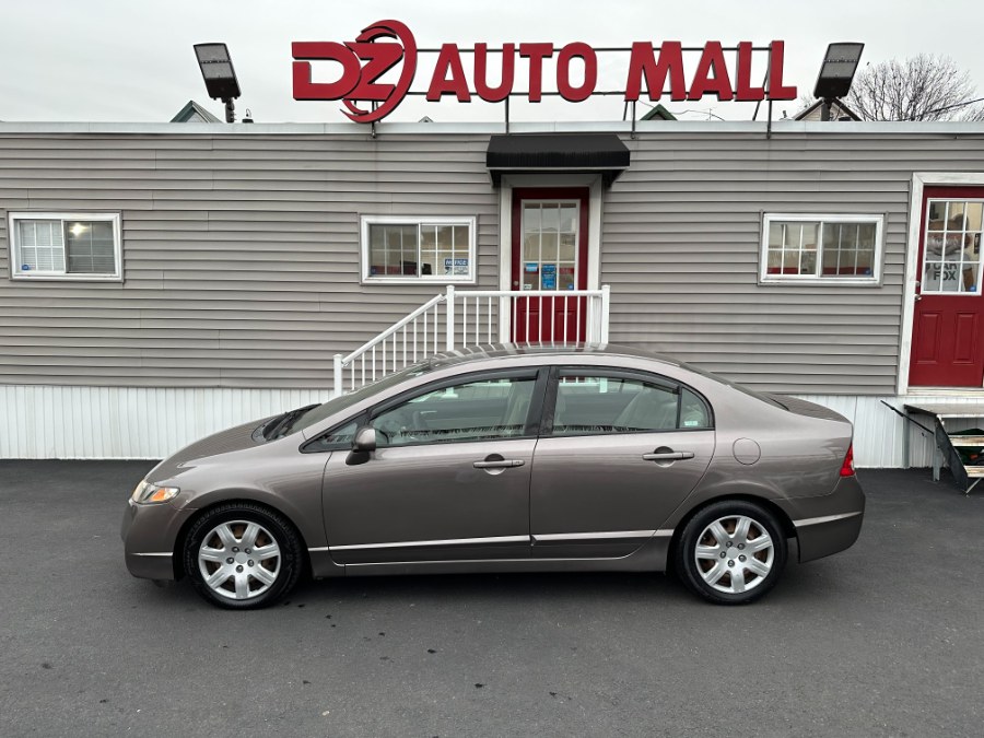 2009 Honda Civic Sdn 4dr Auto LX, available for sale in Paterson, New Jersey | DZ Automall. Paterson, New Jersey 2009 Honda Civic Sdn 4dr Auto LX, available for sale in Paterson, New Jersey | DZ Automall. Paterson, New Jersey