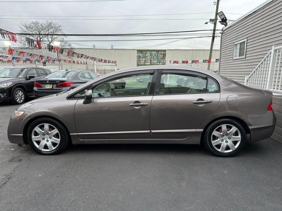 2009 Honda Civic Sdn 4dr Auto LX, available for sale in Paterson, New Jersey | DZ Automall. Paterson, New Jersey 2009 Honda Civic Sdn 4dr Auto LX, available for sale in Paterson, New Jersey | DZ Automall. Paterson, New Jersey