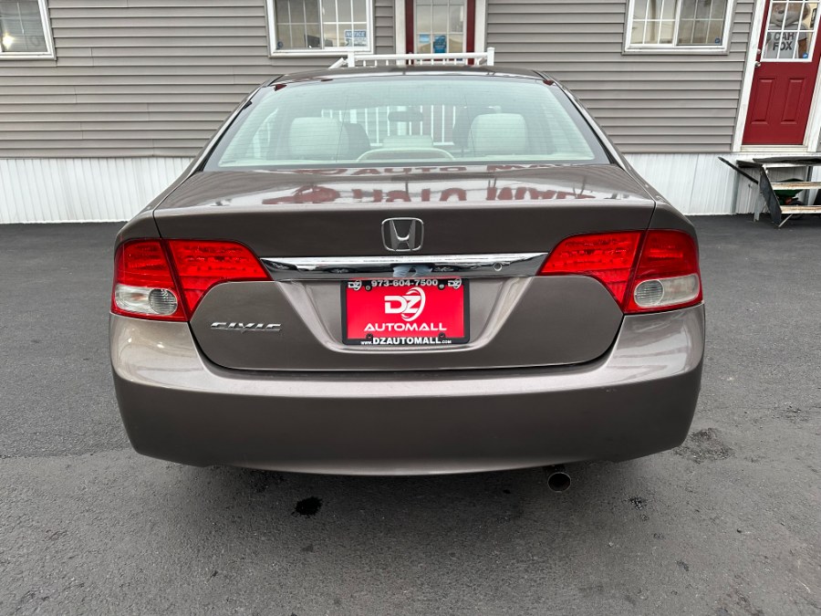 2009 Honda Civic Sdn 4dr Auto LX, available for sale in Paterson, New Jersey | DZ Automall. Paterson, New Jersey 2009 Honda Civic Sdn 4dr Auto LX, available for sale in Paterson, New Jersey | DZ Automall. Paterson, New Jersey