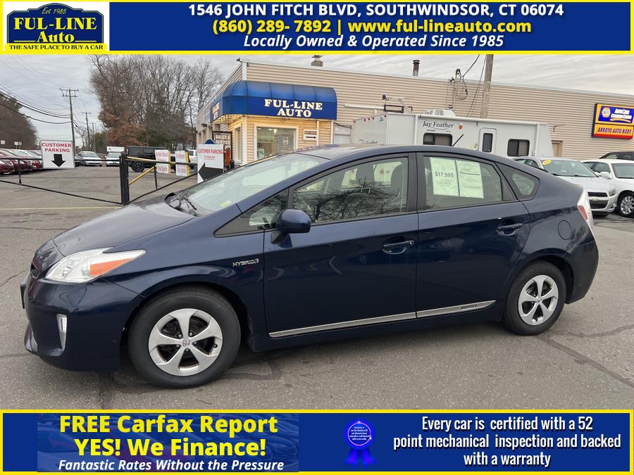 Used 2015 Toyota Prius in South Windsor , Connecticut | Ful-line Auto LLC. South Windsor , Connecticut