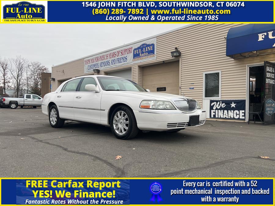 Used Lincoln Town Car 4dr Sdn Signature Limited 2008 | Ful-line Auto LLC. South Windsor , Connecticut