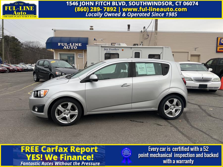 Used 2015 Chevrolet Sonic in South Windsor , Connecticut | Ful-line Auto LLC. South Windsor , Connecticut