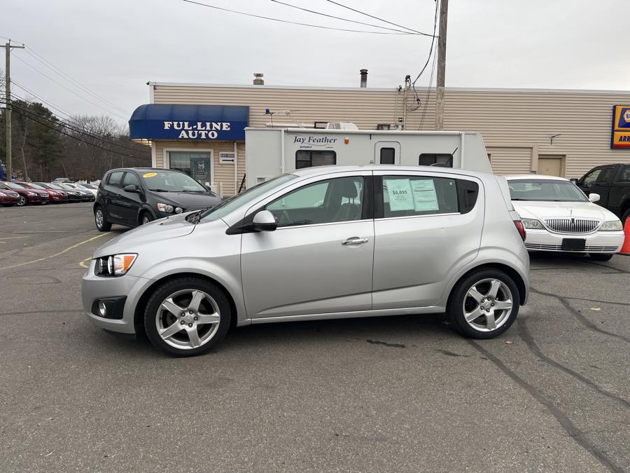 2015 Chevrolet Sonic 5dr HB Auto LTZ, available for sale in South Windsor , Connecticut | Ful-line Auto LLC. South Windsor , Connecticut