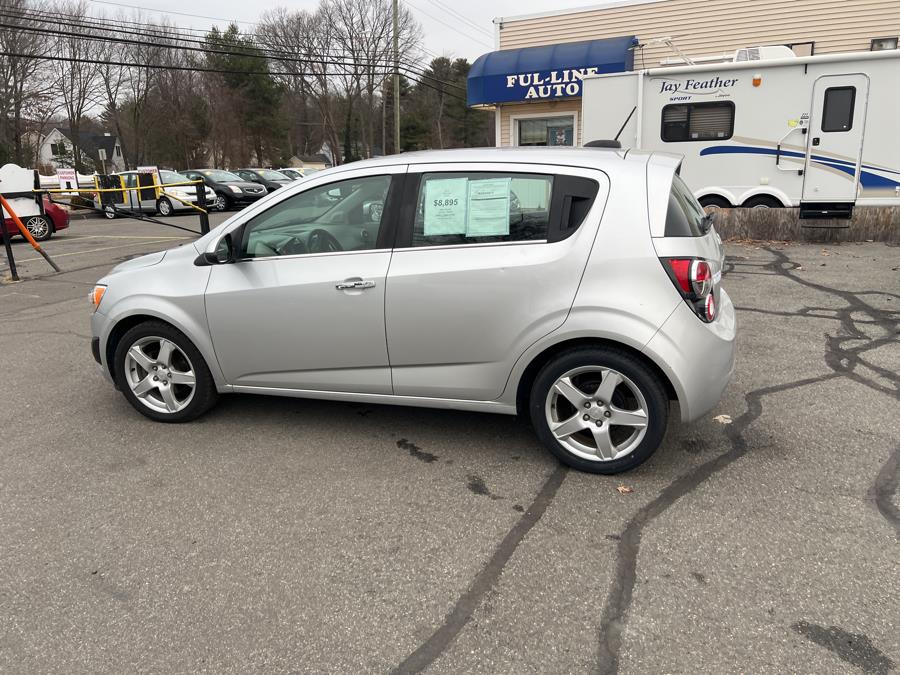 2015 Chevrolet Sonic 5dr HB Auto LTZ, available for sale in South Windsor , Connecticut | Ful-line Auto LLC. South Windsor , Connecticut 2015 Chevrolet Sonic 5dr HB Auto LTZ, available for sale in South Windsor , Connecticut | Ful-line Auto LLC. South Windsor , Connecticut