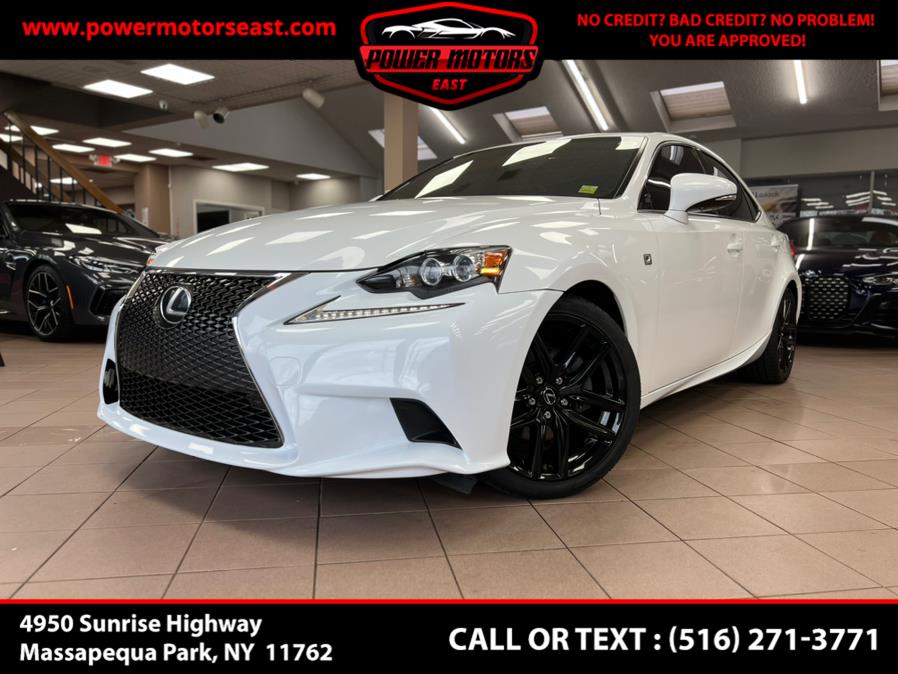2015 Lexus IS 250 4dr Sport Sdn Crafted Line RWD, available for sale in Massapequa Park, New York | Power Motors East. Massapequa Park, New York 2015 Lexus IS 250 4dr Sport Sdn Crafted Line RWD, available for sale in Massapequa Park, New York | Power Motors East. Massapequa Park, New York