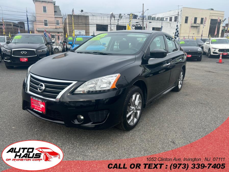 2014 Nissan Sentra 4dr Sdn I4 CVT SR, available for sale in Irvington , New Jersey | Auto Haus of Irvington Corp. Irvington , New Jersey 2014 Nissan Sentra 4dr Sdn I4 CVT SR, available for sale in Irvington , New Jersey | Auto Haus of Irvington Corp. Irvington , New Jersey