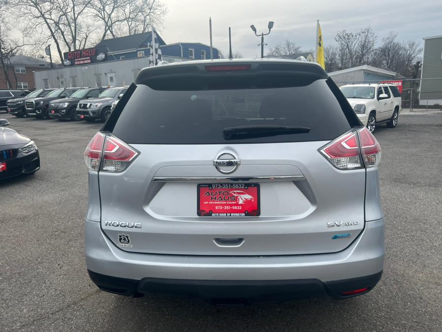 2014 Nissan Rogue AWD 4dr SL, available for sale in Irvington , New Jersey | Auto Haus of Irvington Corp. Irvington , New Jersey