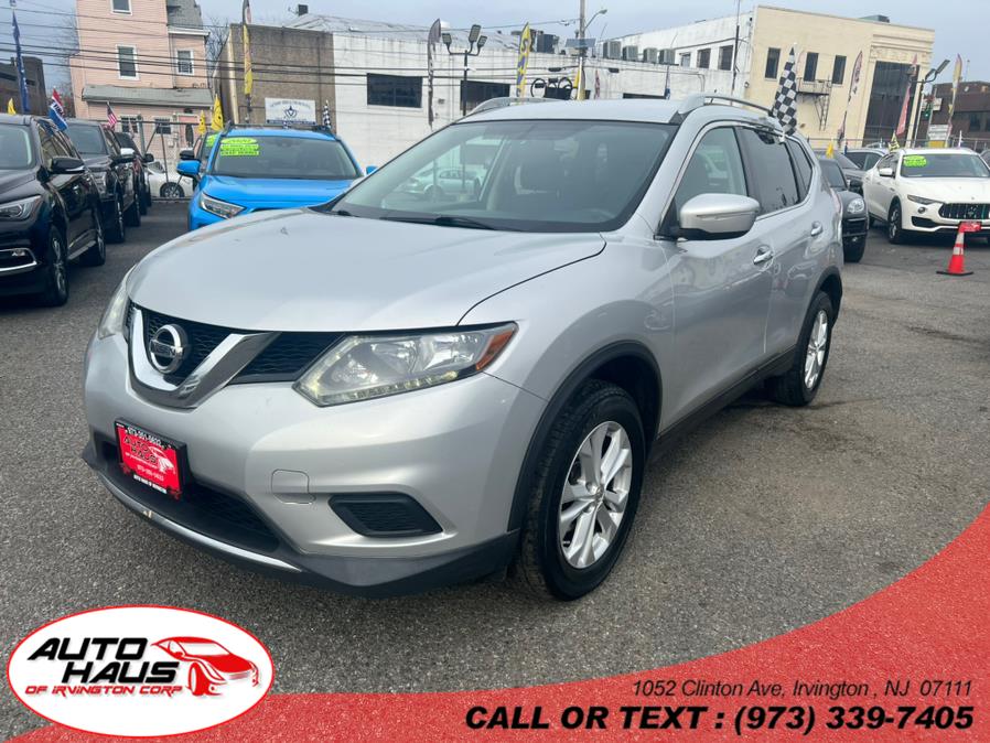 2014 Nissan Rogue AWD 4dr SL, available for sale in Irvington , New Jersey | Auto Haus of Irvington Corp. Irvington , New Jersey