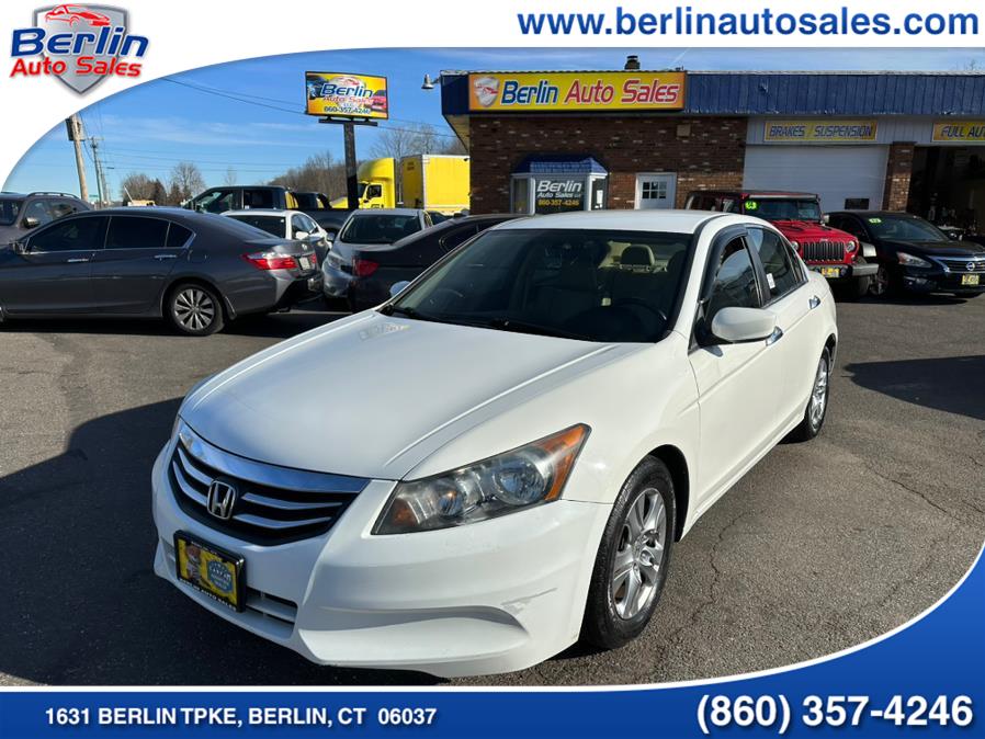 2011 Honda Accord Sdn 4dr I4 Auto SE, available for sale in Berlin, Connecticut | Berlin Auto Sales LLC. Berlin, Connecticut 2011 Honda Accord Sdn 4dr I4 Auto SE, available for sale in Berlin, Connecticut | Berlin Auto Sales LLC. Berlin, Connecticut