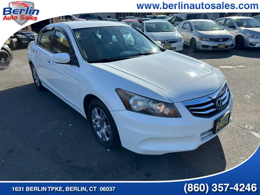 2011 Honda Accord Sdn 4dr I4 Auto SE, available for sale in Berlin, Connecticut | Berlin Auto Sales LLC. Berlin, Connecticut 2011 Honda Accord Sdn 4dr I4 Auto SE, available for sale in Berlin, Connecticut | Berlin Auto Sales LLC. Berlin, Connecticut