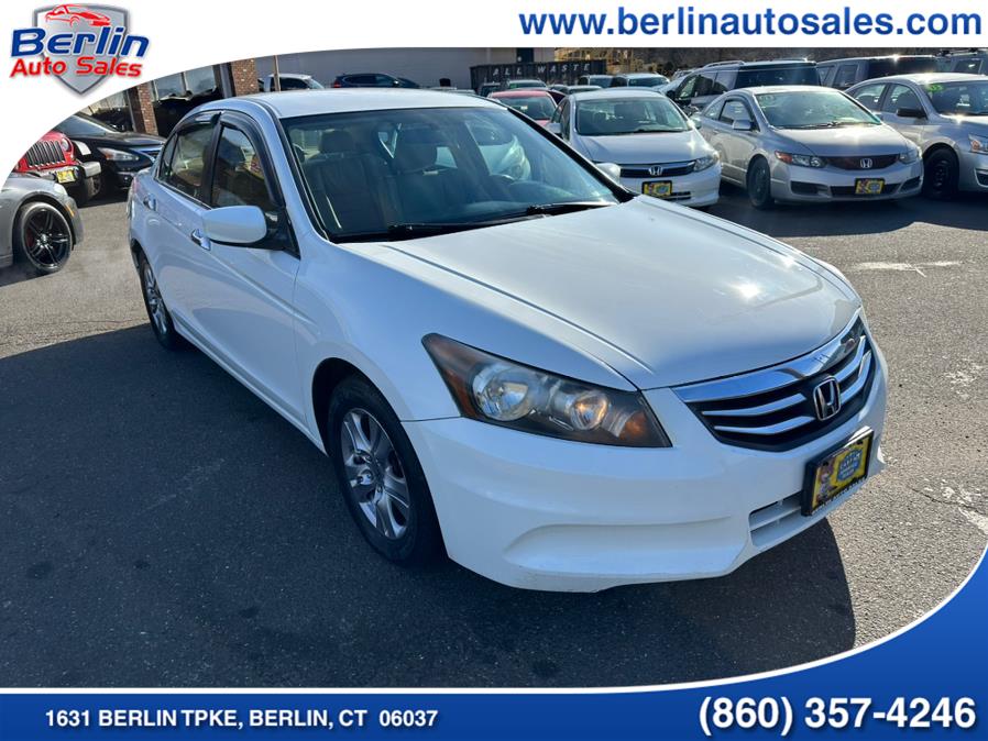 2011 Honda Accord Sdn 4dr I4 Auto SE, available for sale in Berlin, Connecticut | Berlin Auto Sales LLC. Berlin, Connecticut 2011 Honda Accord Sdn 4dr I4 Auto SE, available for sale in Berlin, Connecticut | Berlin Auto Sales LLC. Berlin, Connecticut