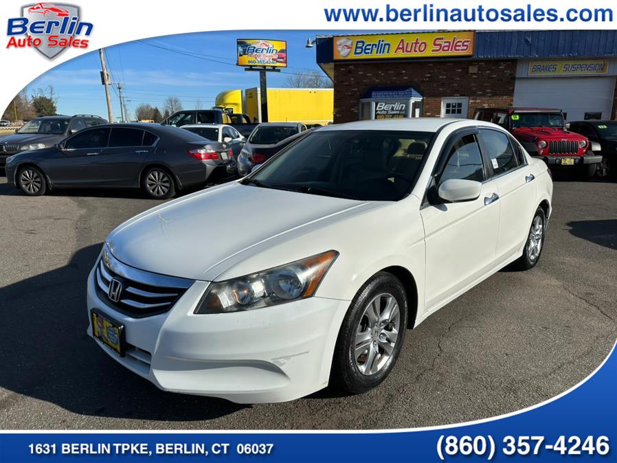 2011 Honda Accord Sdn 4dr I4 Auto SE, available for sale in Berlin, Connecticut | Berlin Auto Sales LLC. Berlin, Connecticut 2011 Honda Accord Sdn 4dr I4 Auto SE, available for sale in Berlin, Connecticut | Berlin Auto Sales LLC. Berlin, Connecticut