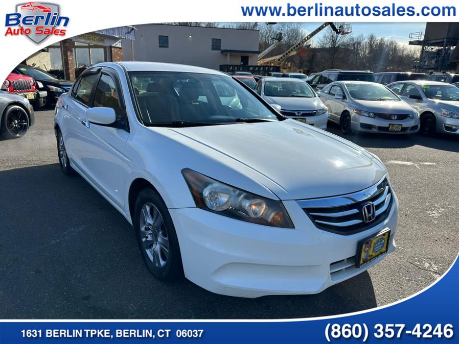 2011 Honda Accord Sdn 4dr I4 Auto SE, available for sale in Berlin, Connecticut | Berlin Auto Sales LLC. Berlin, Connecticut 2011 Honda Accord Sdn 4dr I4 Auto SE, available for sale in Berlin, Connecticut | Berlin Auto Sales LLC. Berlin, Connecticut
