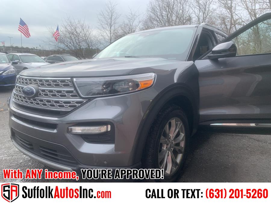 2021 Ford Explorer Limited 4WD, available for sale in Medford, New York | Suffolk Autos Inc. Medford, New York