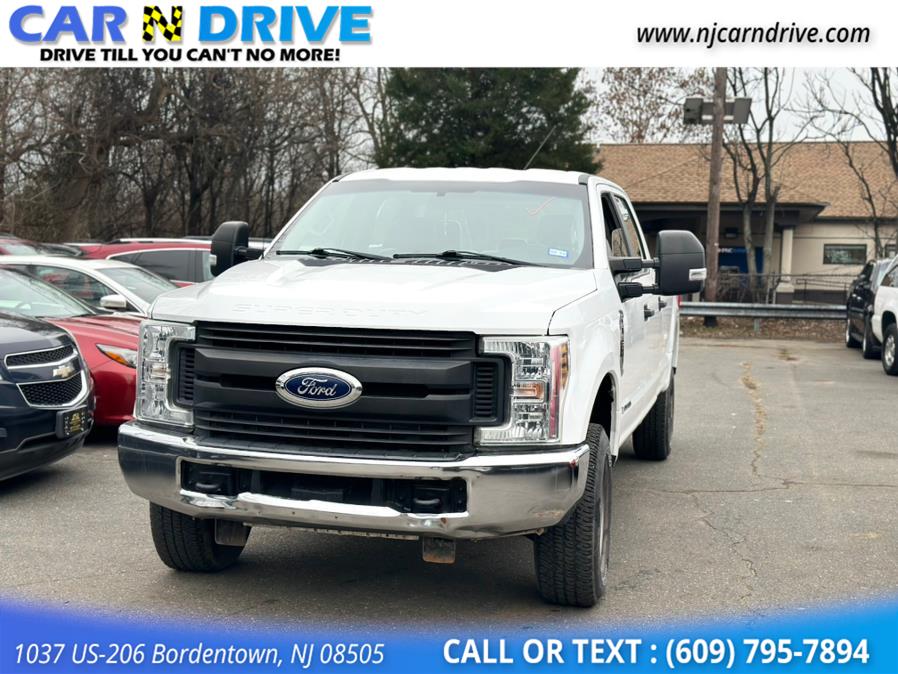 2018 Ford F-350 Sd XL Crew Cab Long Bed 4WD, available for sale in Burlington, New Jersey | Car N Drive. Burlington, New Jersey