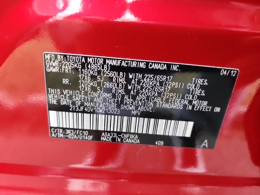 2012 Toyota RAV4 4WD 4dr I4 (Natl), available for sale in Islip, New York | L.I. Auto Gallery. Islip, New York 2012 Toyota RAV4 4WD 4dr I4 (Natl), available for sale in Islip, New York | L.I. Auto Gallery. Islip, New York