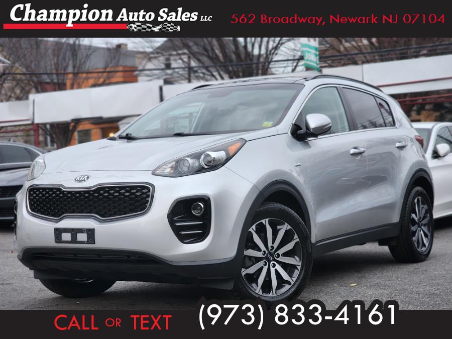 2019 Kia Sportage EX AWD, available for sale in Newark, New Jersey | Champion Auto Sales. Newark, New Jersey