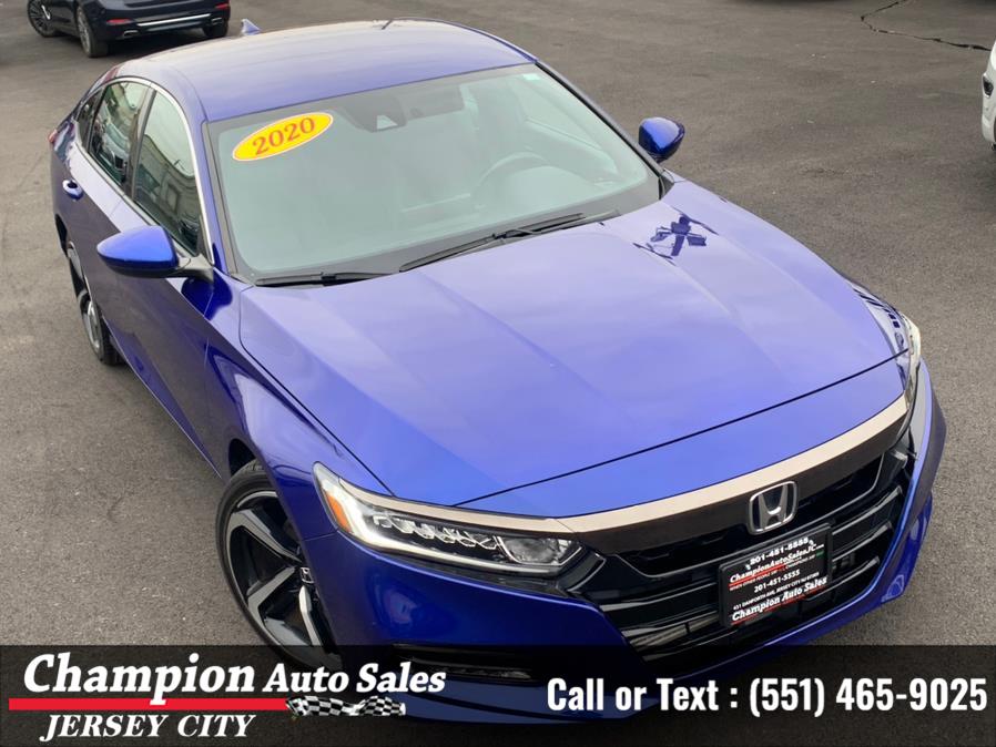 Used Honda Accord Sedan Sport 1.5T CVT 2020 | Champion Auto Sales. Jersey City, New Jersey