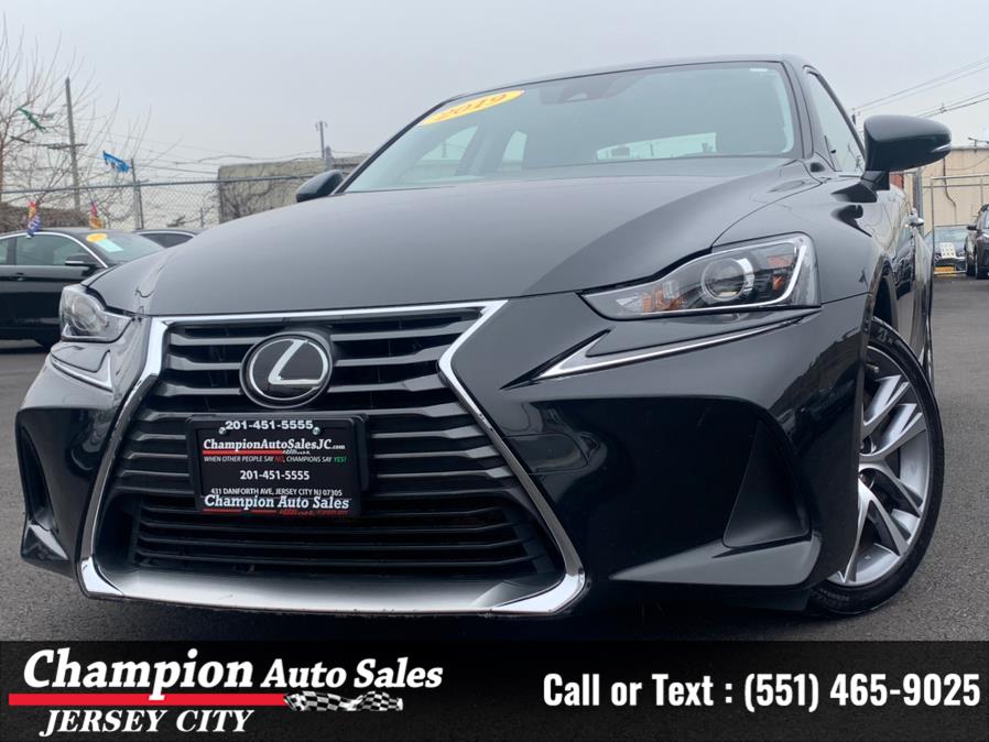 Used 2019 Lexus IS in Jersey City, New Jersey | Champion Auto Sales. Jersey City, New Jersey