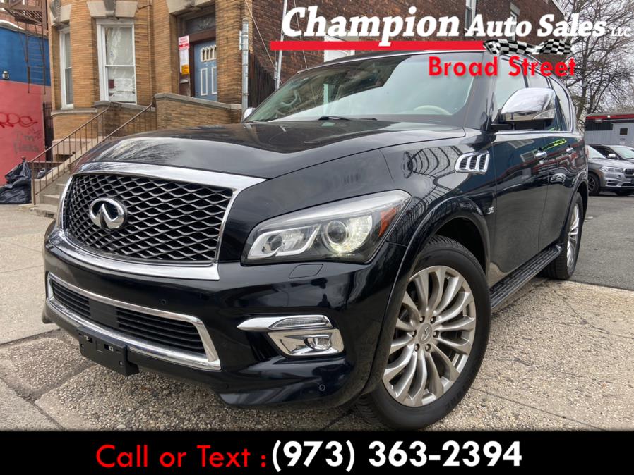 2016 INFINITI QX80 4WD 4dr, available for sale in Newark, NJ