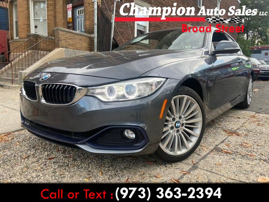 2016 BMW 4 Series 2dr Cpe 428i xDrive AWD SULEV, available for sale in Newark, New Jersey | Champion Auto Sales. Newark, New Jersey