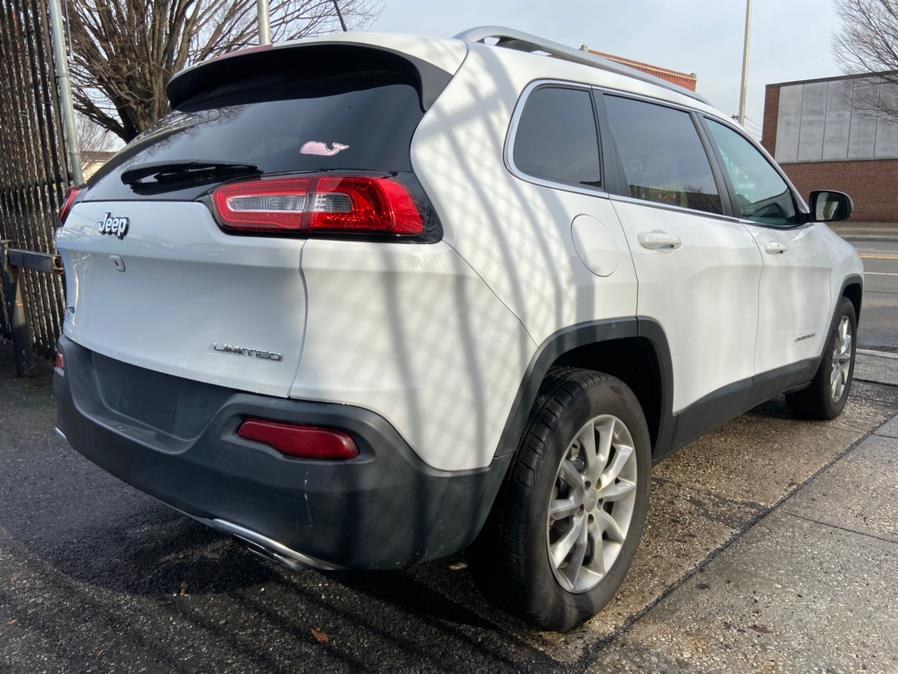 2015 Jeep Cherokee 4WD 4dr Limited, available for sale in Newark, New Jersey | Champion Auto Sales. Newark, New Jersey