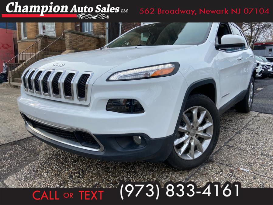 Used 2015 Jeep Cherokee in Newark, New Jersey | Champion Auto Sales. Newark, New Jersey