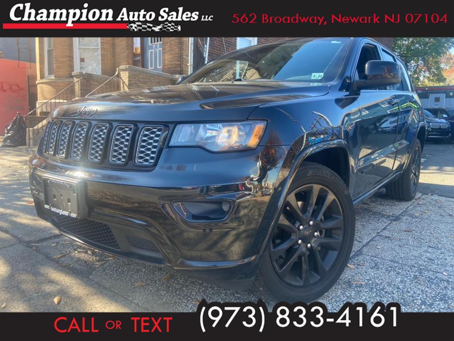 2018 Jeep Grand Cherokee Altitude 4x4 *Ltd Avail*, available for sale in Newark, New Jersey | Champion Auto Sales. Newark, New Jersey