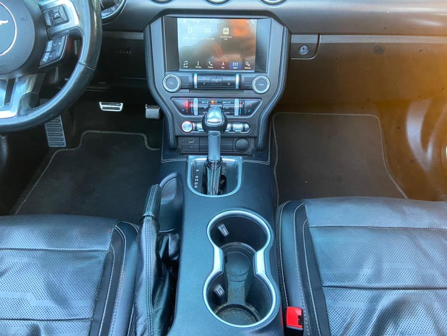 2018 Ford Mustang EcoBoost Premium Convertible, available for sale in Newark, New Jersey | Champion Auto Sales. Newark, New Jersey 2018 Ford Mustang EcoBoost Premium Convertible, available for sale in Newark, New Jersey | Champion Auto Sales. Newark, New Jersey