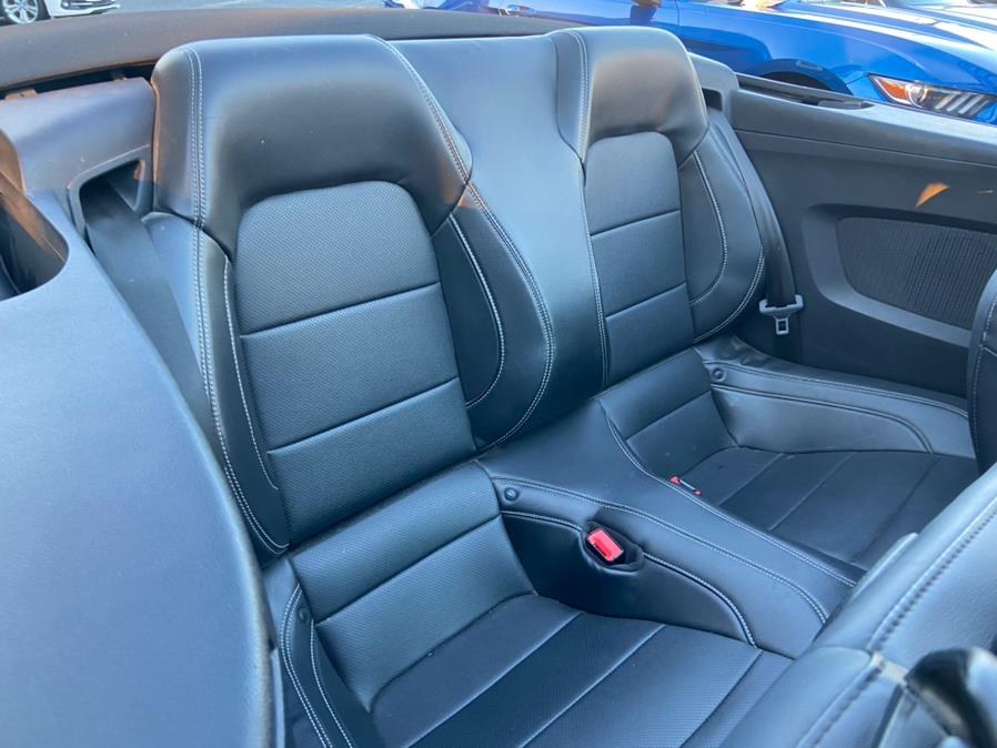 2018 Ford Mustang EcoBoost Premium Convertible, available for sale in Newark, New Jersey | Champion Auto Sales. Newark, New Jersey 2018 Ford Mustang EcoBoost Premium Convertible, available for sale in Newark, New Jersey | Champion Auto Sales. Newark, New Jersey